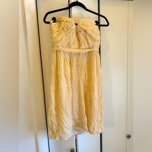 J. Crew strapless dress